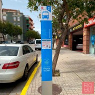 Tòtems d'informació horària autobús